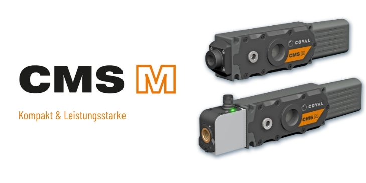 Neue mehrstufige Mini-Vakuumpumpen: Die CMS M-Serie