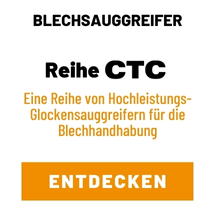 Hochleistungs-Glockensauggreifer, Reihe CTC